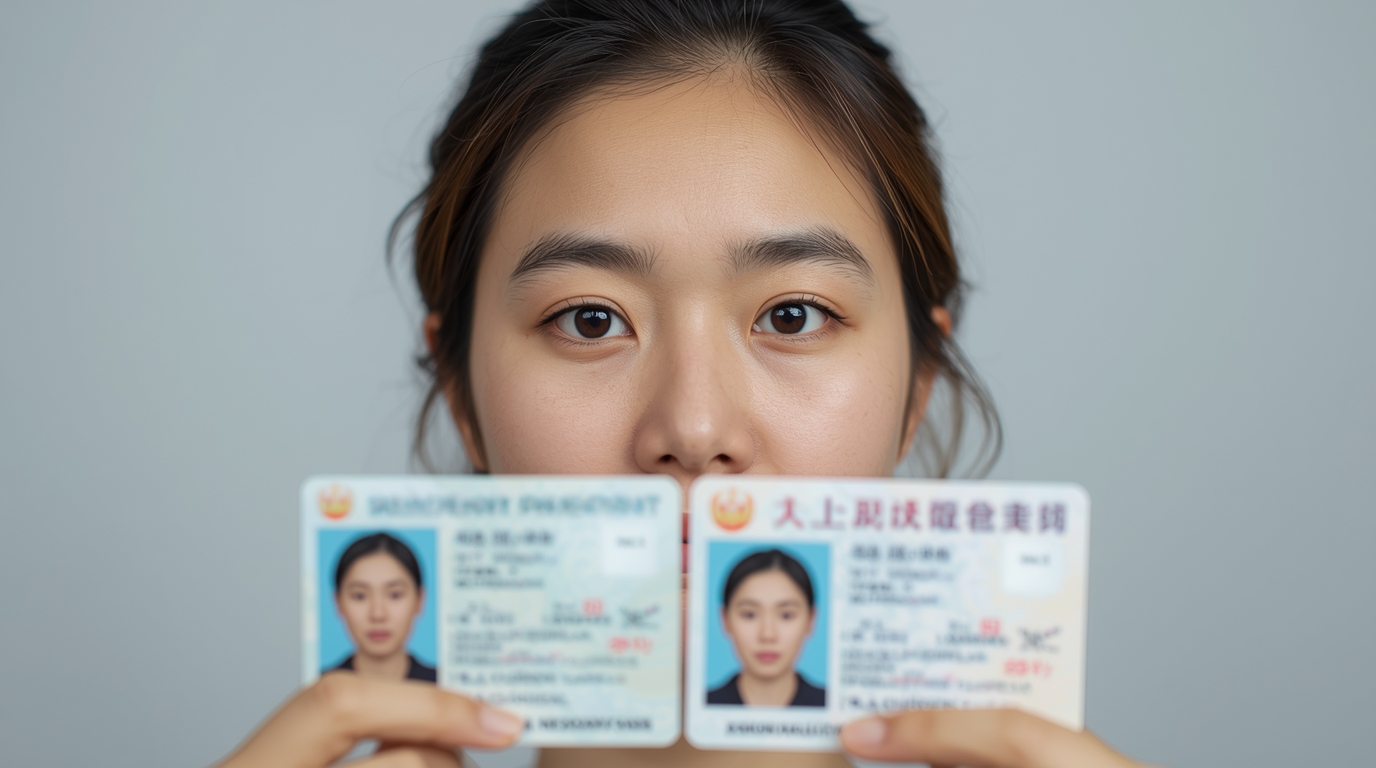 Oleskelulupa- ja henkilökorttikuvat